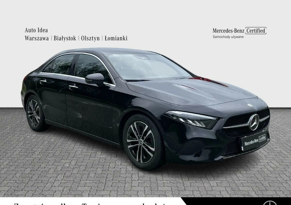 Mercedes-Benz Klasa A cena 158900 przebieg: 12259, rok produkcji 2023 z Olsztyn małe 436